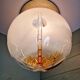 Large Murano glass ceiling light, Mazzega (Italy), 1970.