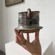 Yvon Gauchot ceramic bowl with handles