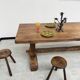 Monastery farmhouse table in oak 1900