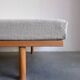 Vintage Danish daybed in oak