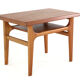 Table basse / table d'appoint 'Tuse' de Niels Bach, vintage danois