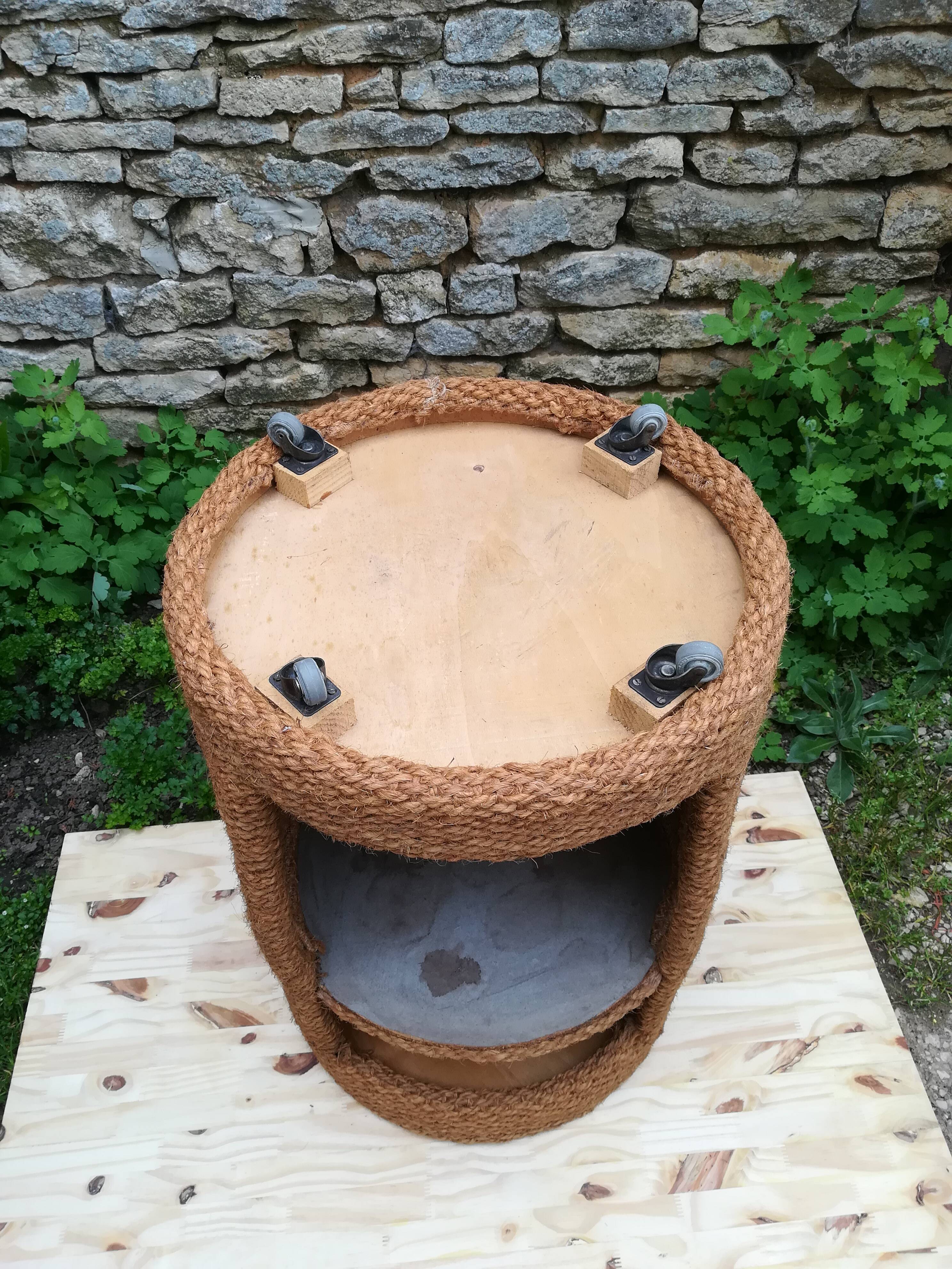 Bar rolling in strings