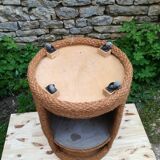 Bar  roulant  en  cordes