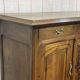 Art Nouveau enfilade in walnut from the early 20th century.