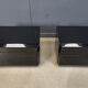 Pair of bedside cabinets by Interlubke, 1970s