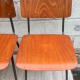 Set of 4 vintage chairs and design Eromes