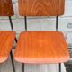 Set of 4 vintage chairs and design Eromes