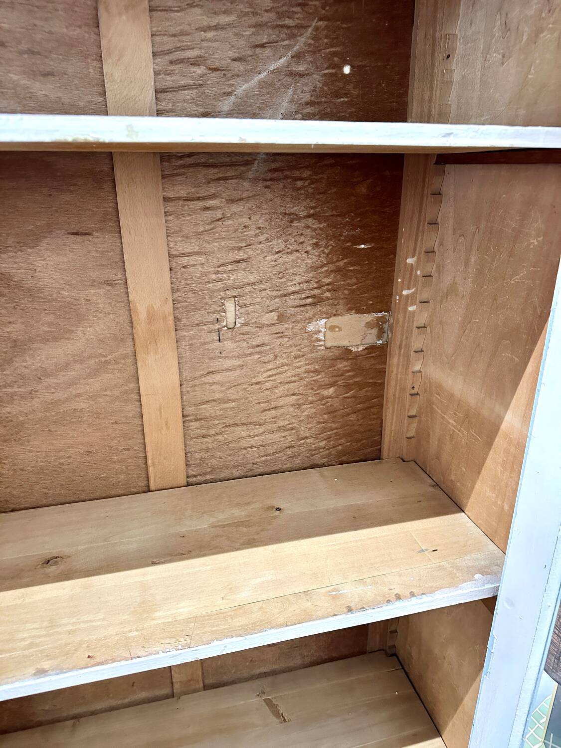 Parisian glass cabinet