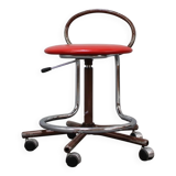 Mid-century Adjustable Industrial Workshop Chair by Kovona, 1980s, czsk