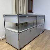 USM Haller Commode in Light Grey