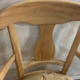 Vintage airbrushed Directory armchair