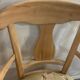 Vintage airbrushed Directory armchair