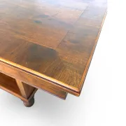 Art Deco dining table, from Italy around the 1930s.