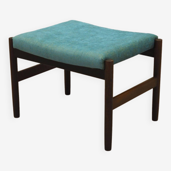 Beech footrest, Danish design, 1960s, production: Denmark