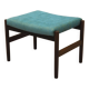 Beech footrest, Danish design, 1960s, production: Denmark