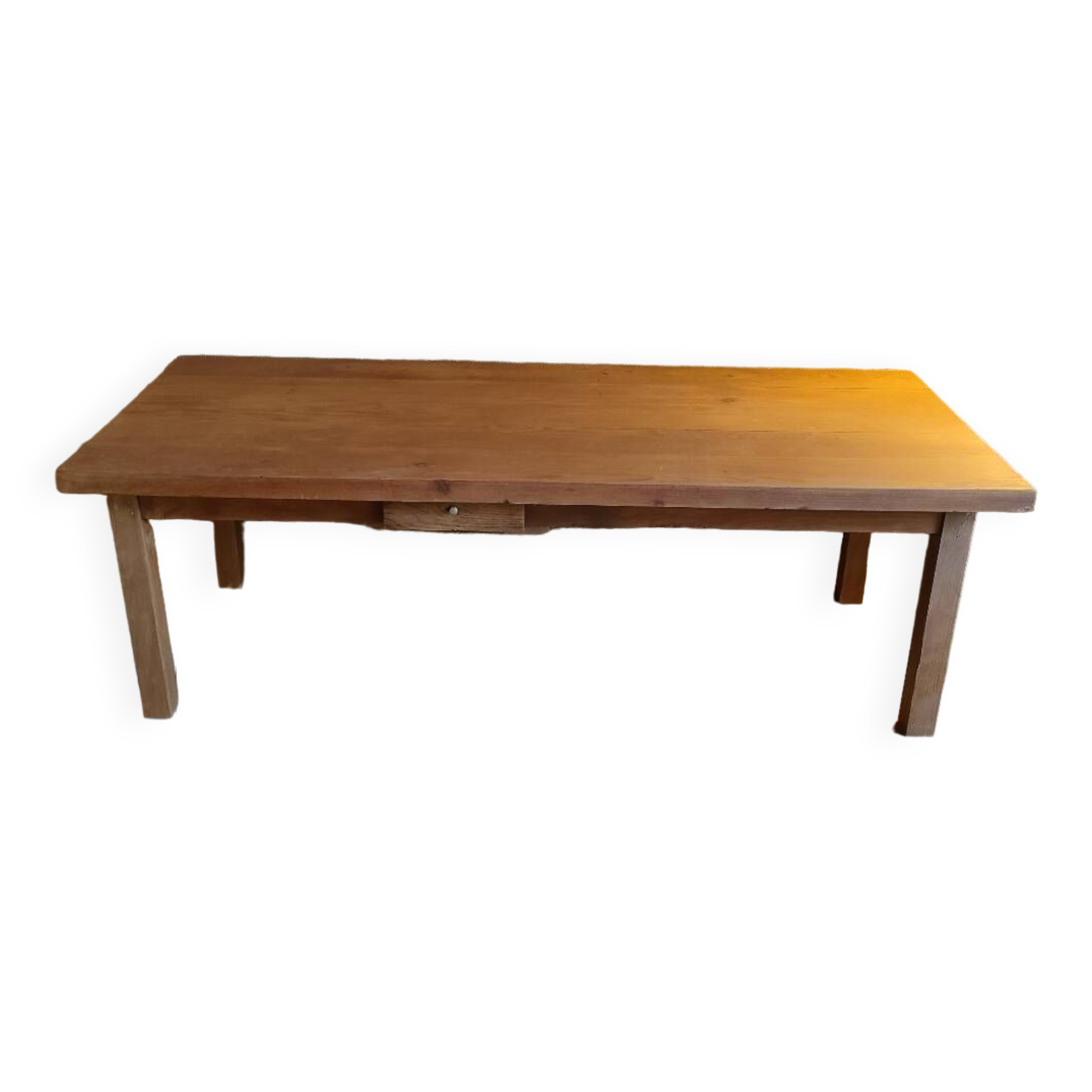 Large farmhouse coffee table