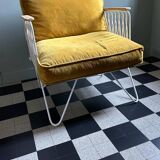 Croisette armchair from Honoré