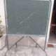 Tableau d'école année 1950 pivotant en artoise - 1m85