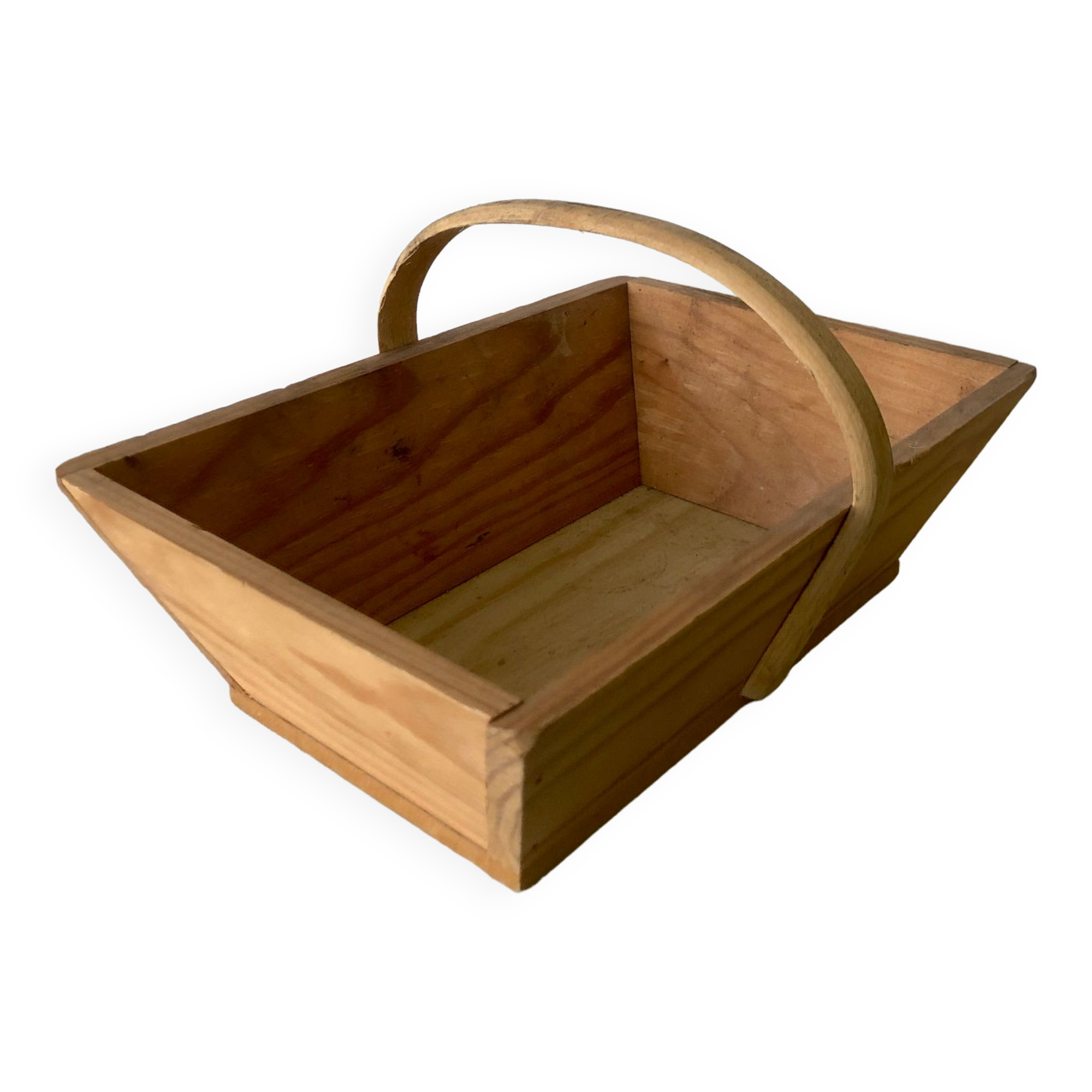 Wooden basket