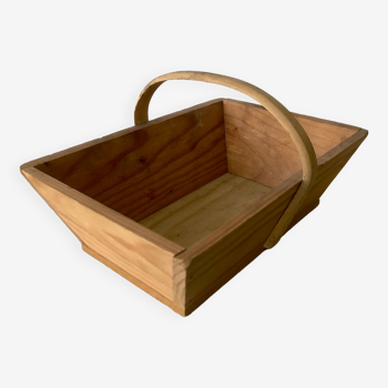 Wooden basket