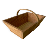 Wooden basket