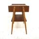 Table de chevet scandinave en teck, AB Carlströms, Suède, 1960