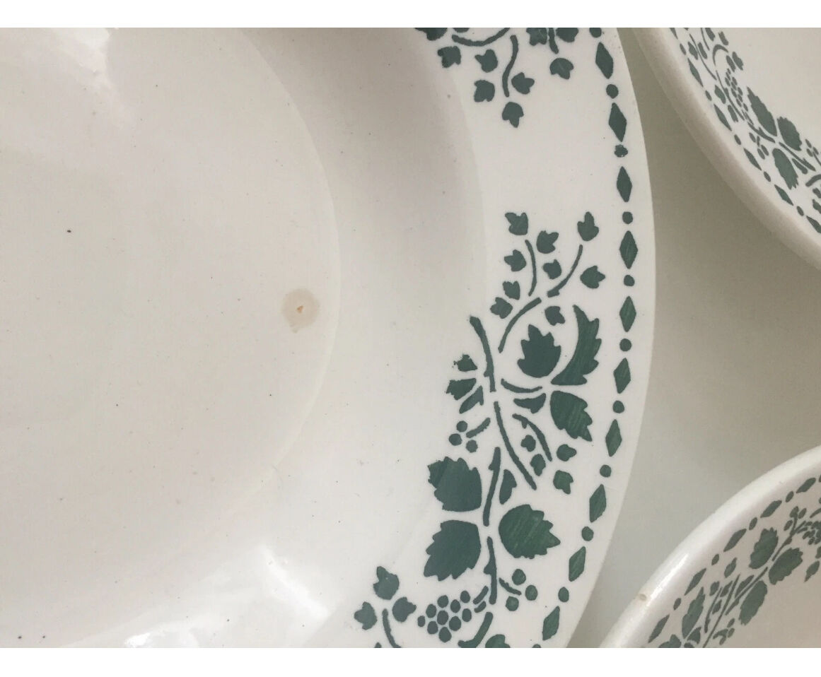 Deep plates Terre de Fer Choisy le Roi