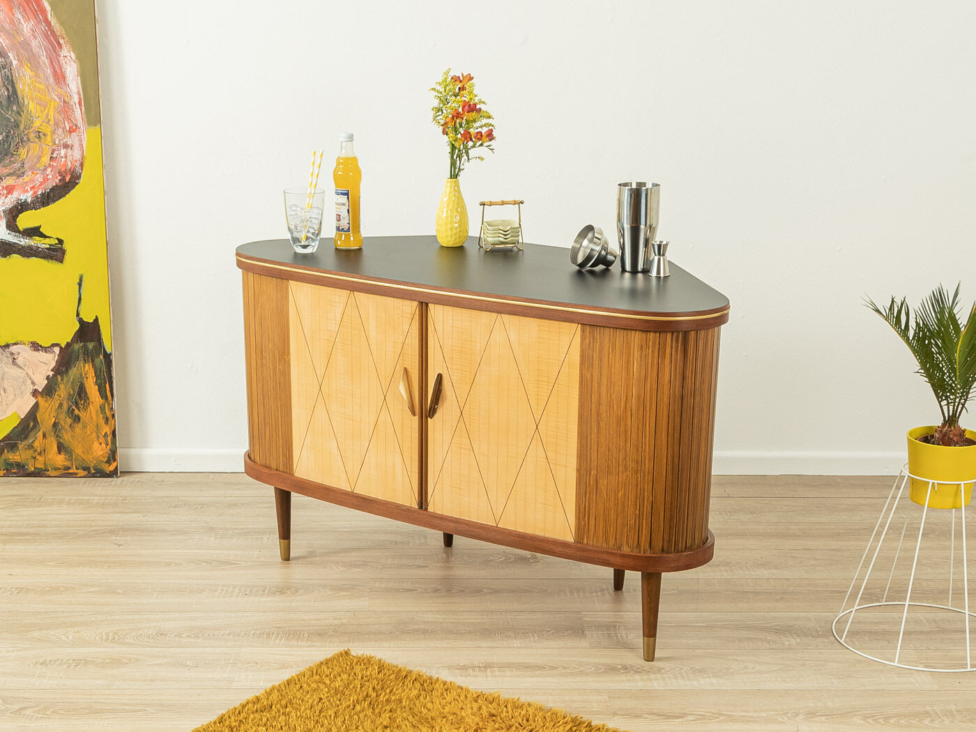 1950s bar cabinet