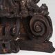 An ancient hand carved Corinthian column capital, France, 18th century