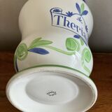 Pot apothicaire Gien Theriaca