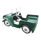 Ancienne Jeep à pédales