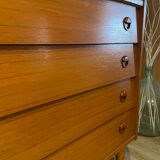 Commode bois vintage