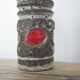 Vintage VEB Haldensleben Keramik ceramic vase, Germany