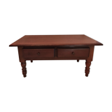 Solid cherry coffee table