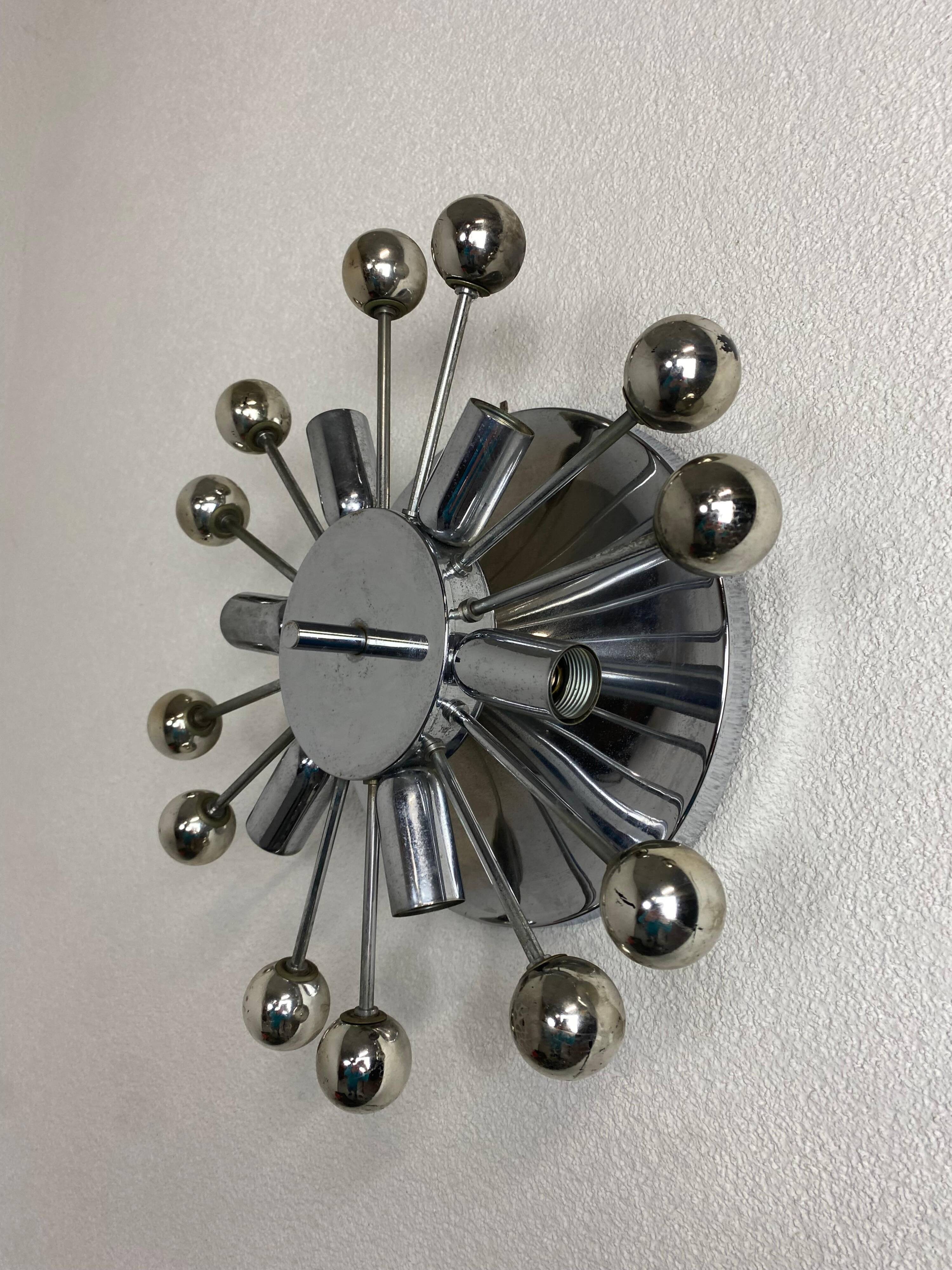 Sputnik Wall Lamp from the Space Age