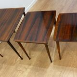 Scandinavian nesting tables