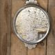 1930 vintage metal art deco mirror / or serving tray