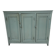 Parisian buffet with three doors in patinated beech, 20th century.