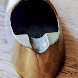 Vintage brass ashtray