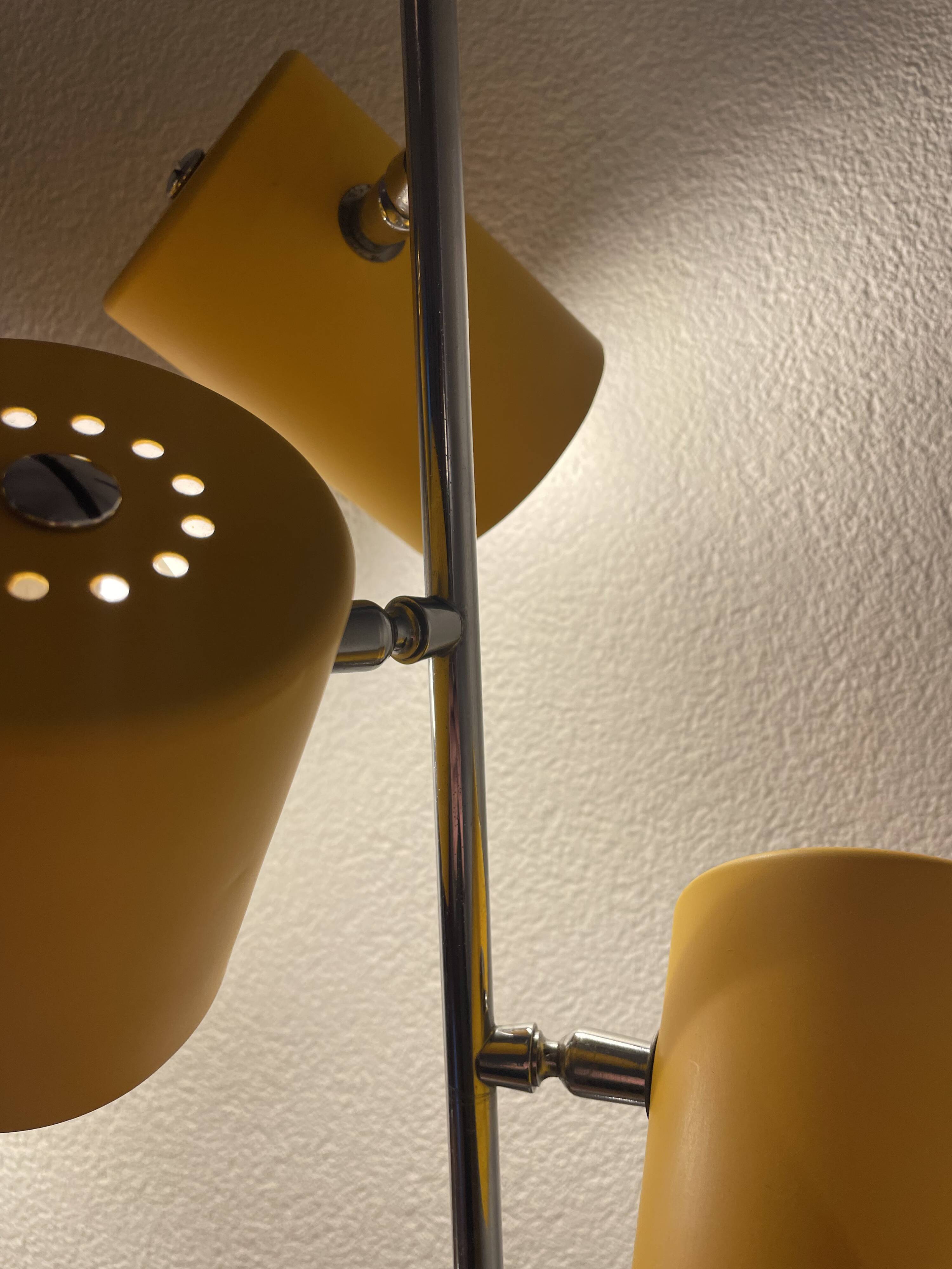 Pair of table lamps, Space Age, 60s/70s