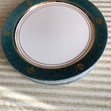 Set of 6 Longchamp dessert plates
