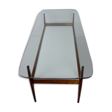 1960s teak coffee table designed by Jos De Mey