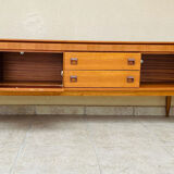 Scandinavian teak row