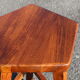 Suite de 3 tabourets scandinave en bois