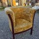 Fauteuil club art déco années 1930