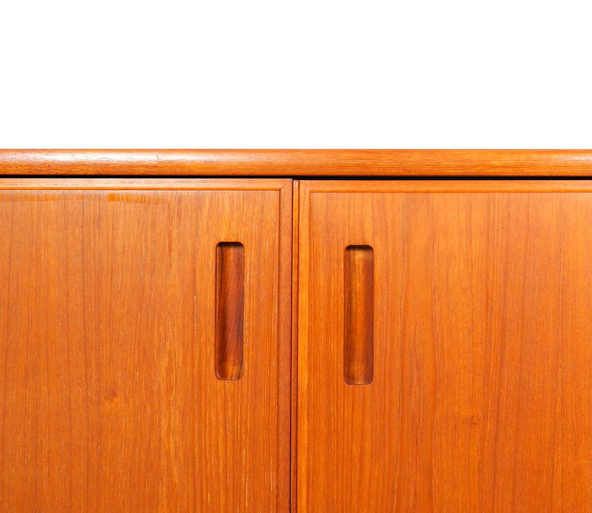 Danish teak small sideboard  or audiocabinet