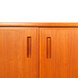 Danish teak small sideboard  or audiocabinet