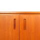Buffet ou meuble audio en teck danois