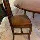 Table ronde acajou