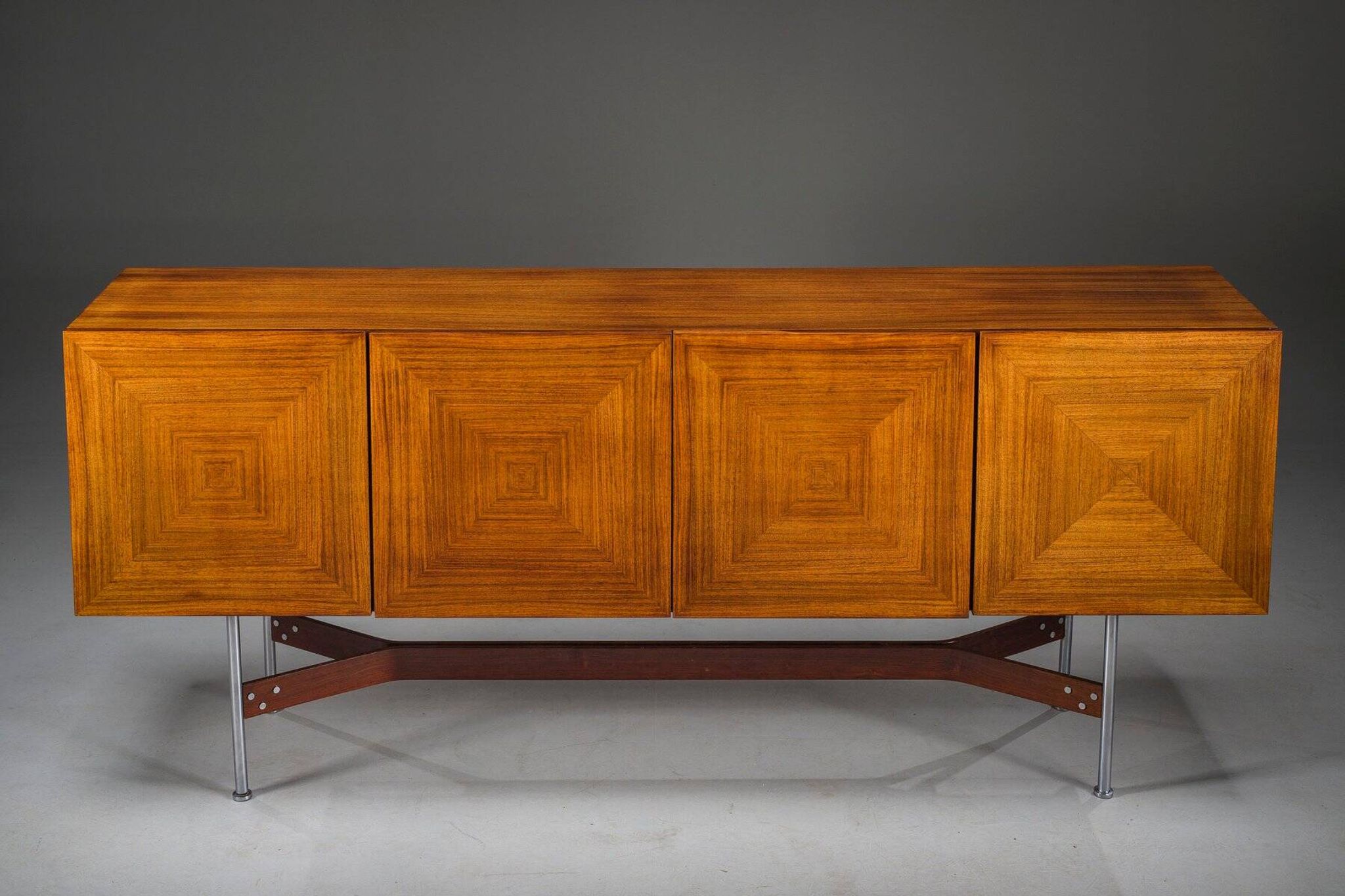 GLR-230 Rosewood Sideboard by Rudolf Bernd Glatzel, 1960s